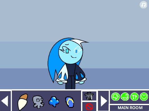Take Care of Your Own Shadow Milk! (But he looks like his in game sprite.. :3)
