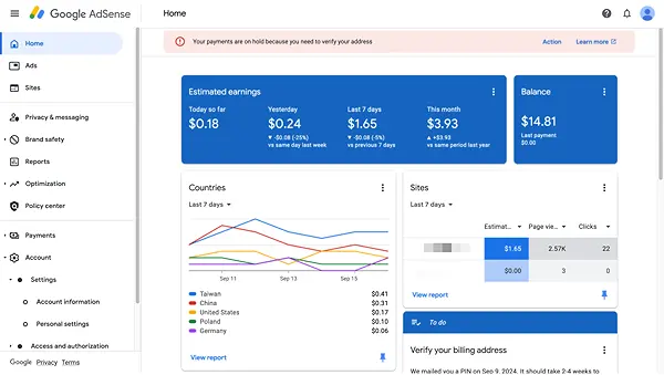 Google AdSense vs Adsterra | 广告网络对比 | 为您的网站找到最佳广告网络 | 谷歌AdSense的替代品