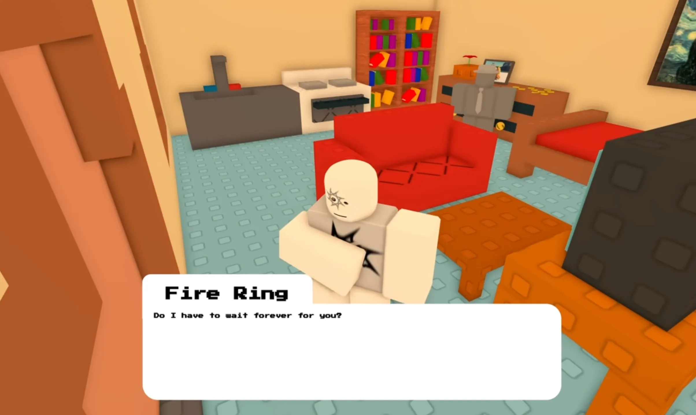 Let Him Go Roblox game screenshot