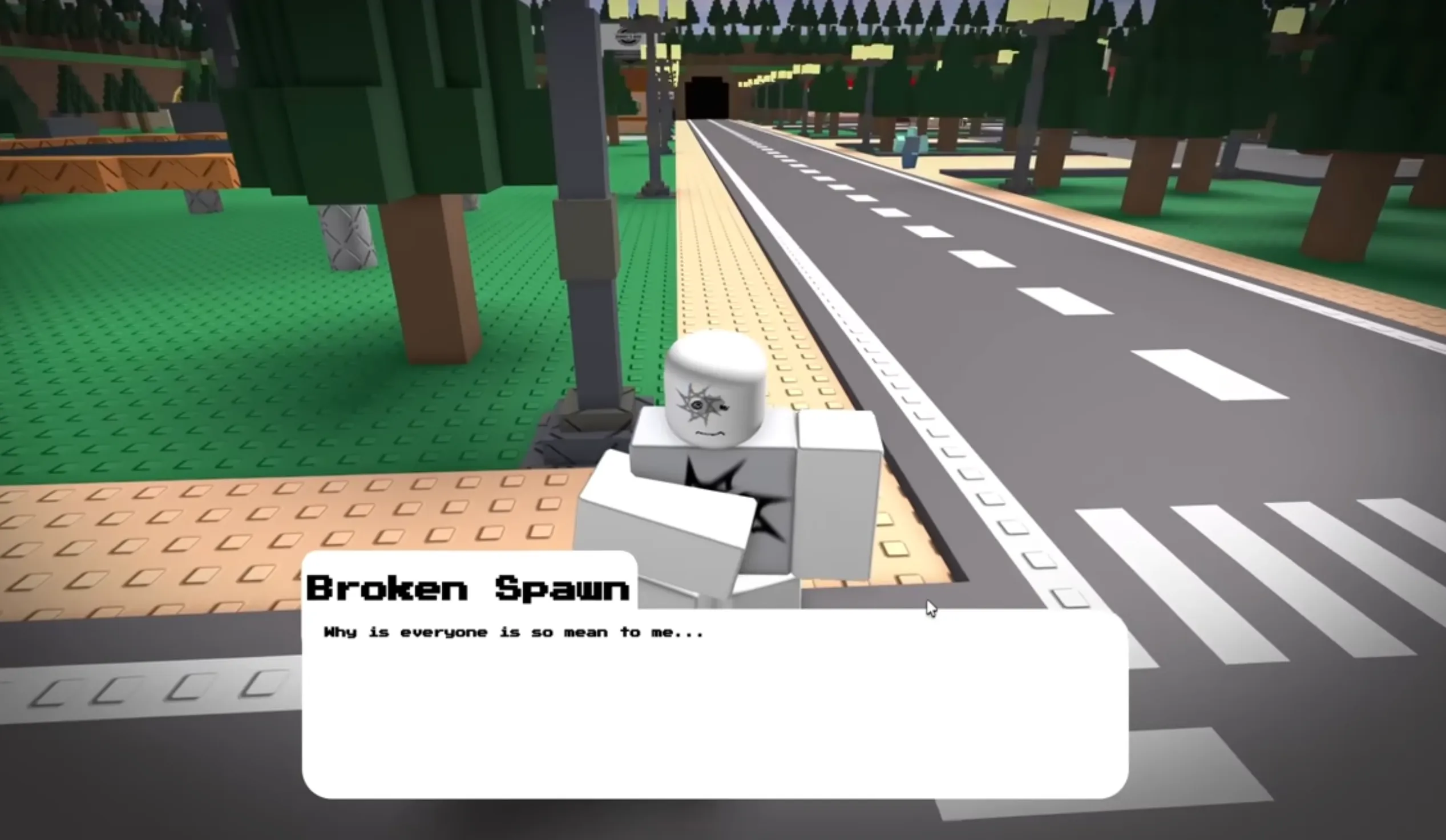 Let Him Go Roblox game screenshot