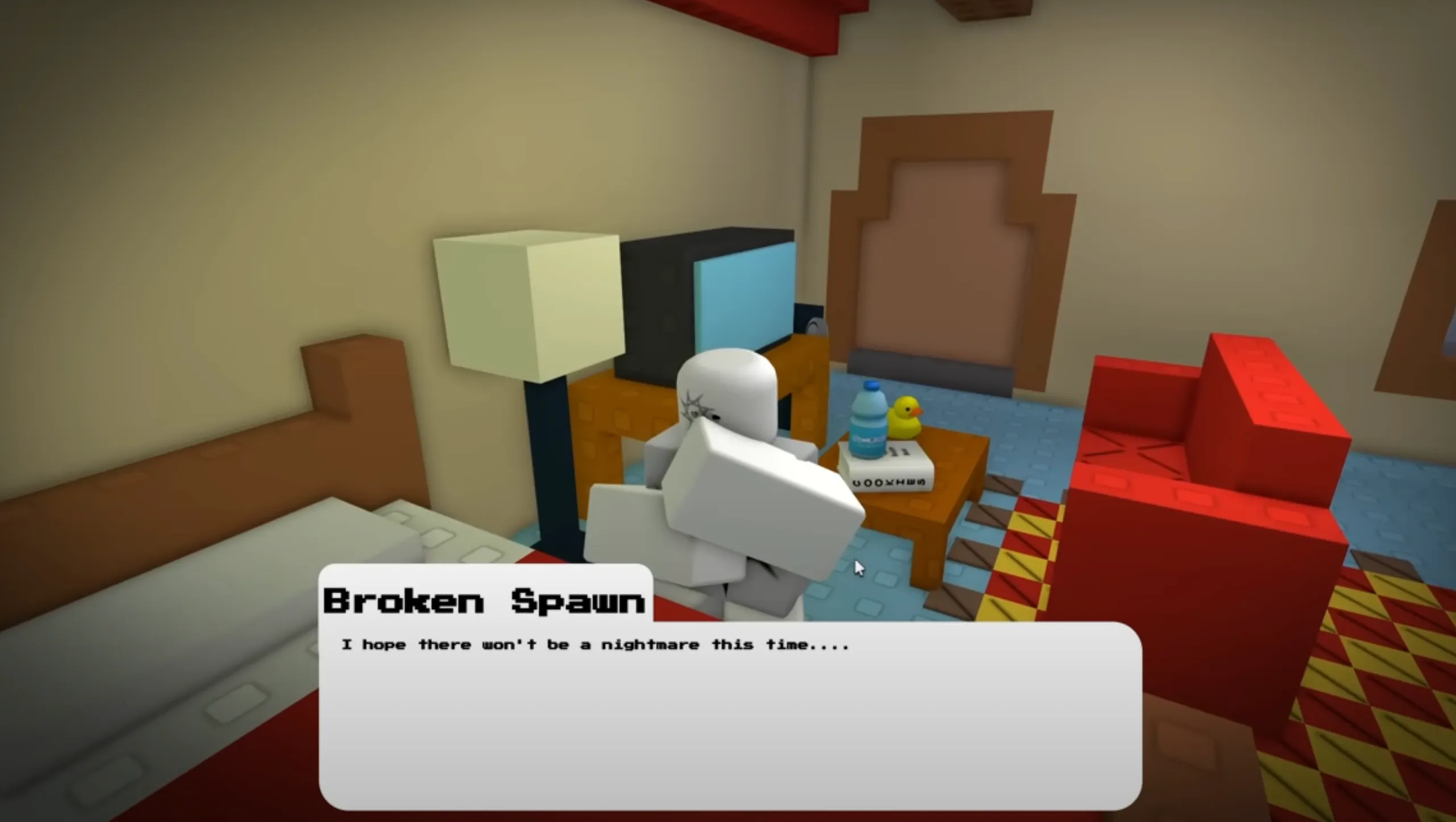 Let Him Go Roblox game screenshot