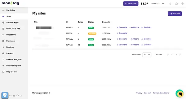 PropellerAds(Monetag) vs InfoLinks | Compare ad networks | Find the best ad network for your website | Alternatives to Google AdSense